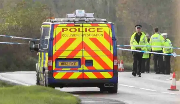 Man Found Dead In Middle Of The Road After Leaving Music Festival (Photo)